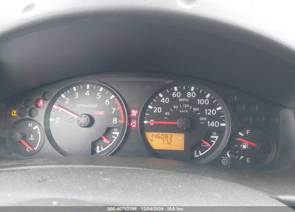 2005 NISSAN FRONTIER SE VIN: 1N6AD06U45C408085