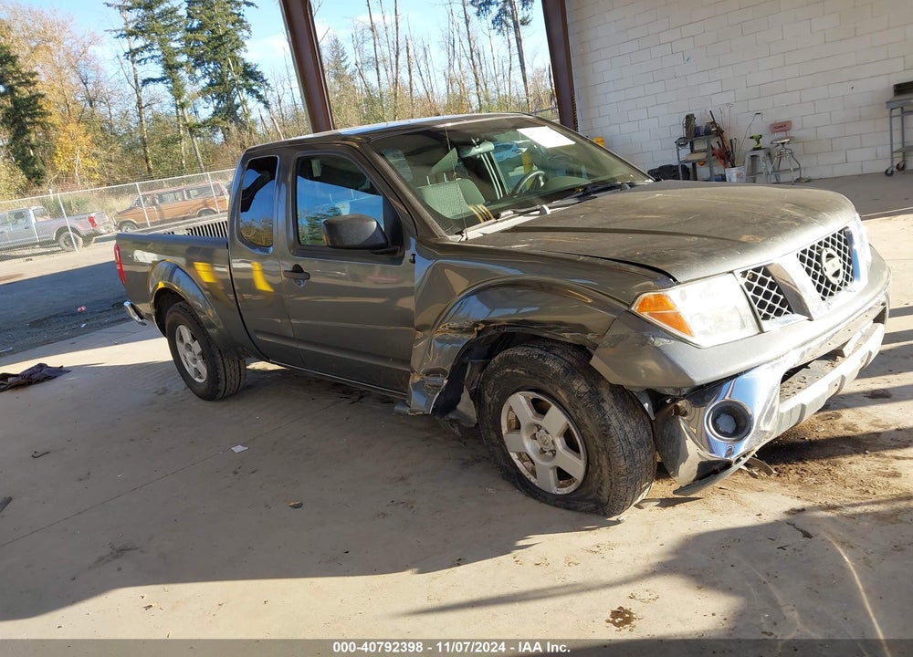 2005 NISSAN FRONTIER SE VIN: 1N6AD06U45C408085