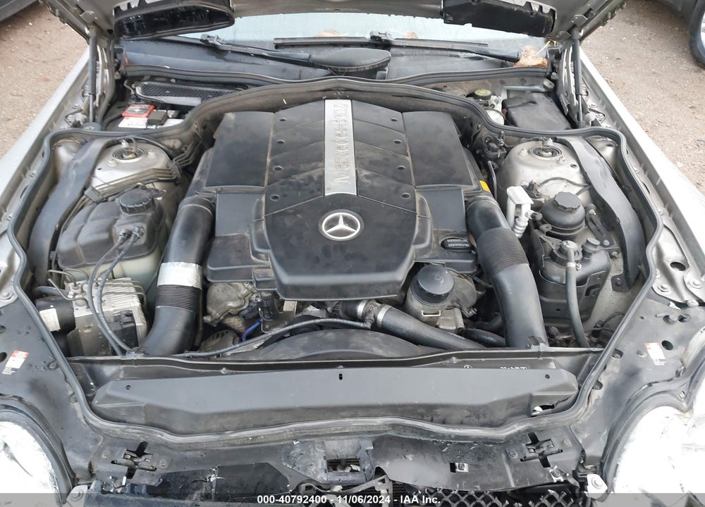 2004 MERCEDES-BENZ SL-CLASS BASE (A7) VIN: WDBSK75F14F070309