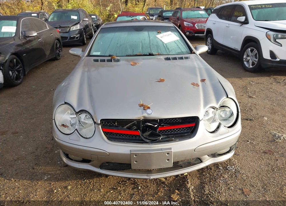 2004 MERCEDES-BENZ SL-CLASS BASE (A7) VIN: WDBSK75F14F070309