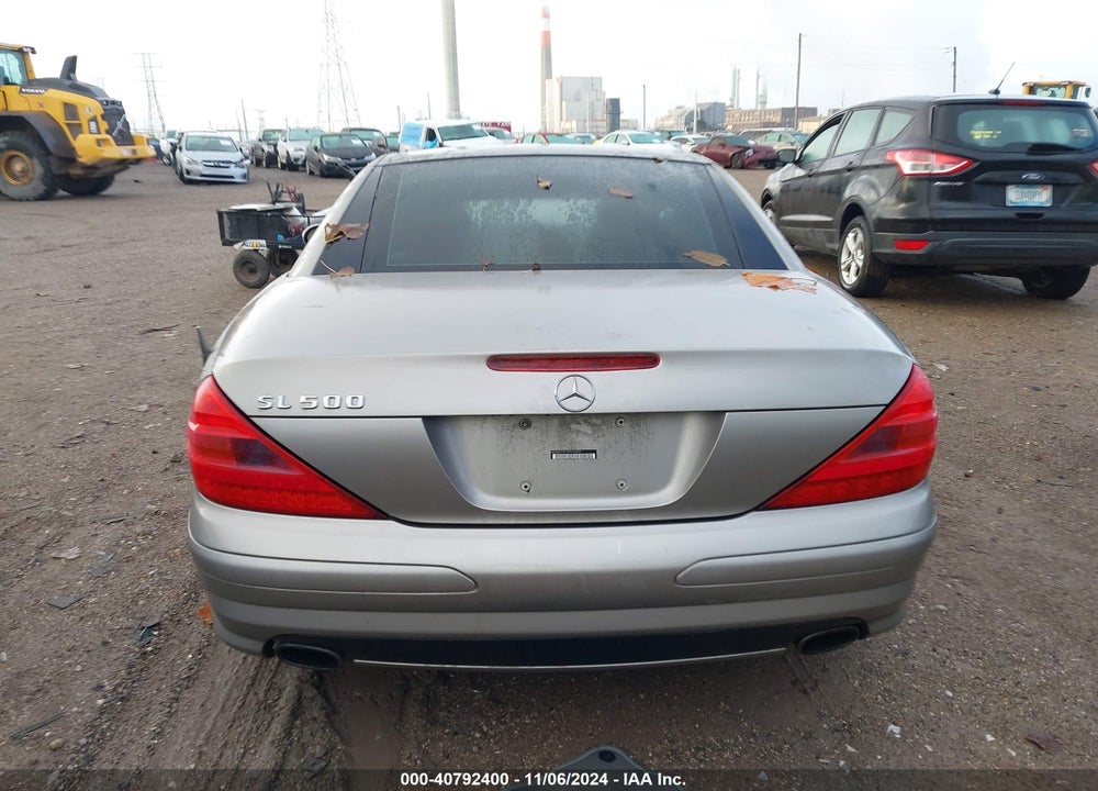2004 MERCEDES-BENZ SL-CLASS BASE (A7) VIN: WDBSK75F14F070309