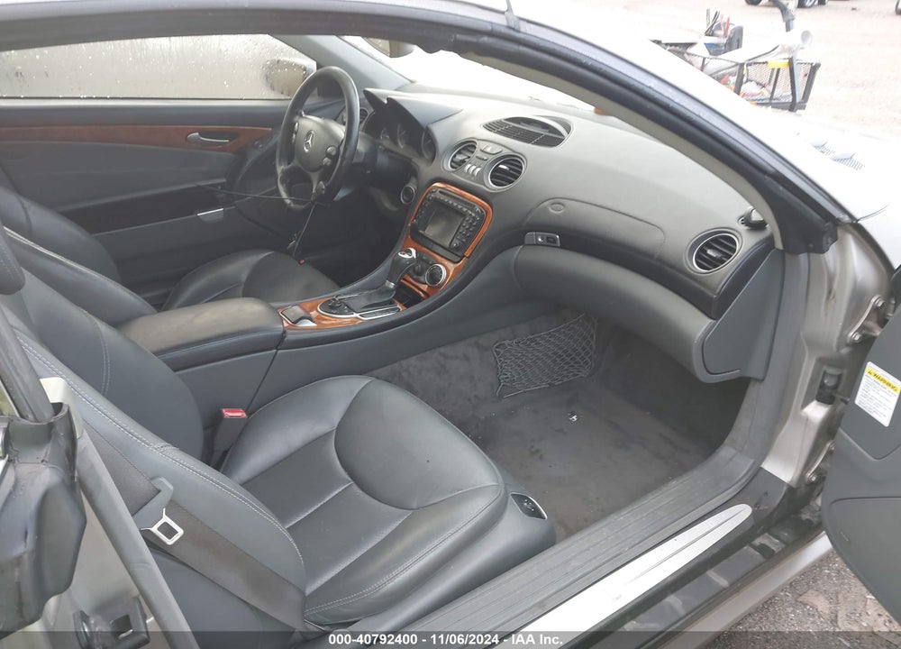2004 MERCEDES-BENZ SL-CLASS BASE (A7) VIN: WDBSK75F14F070309