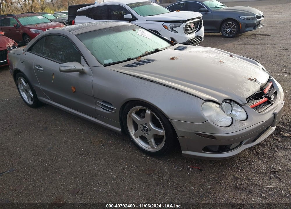 2004 MERCEDES-BENZ SL-CLASS BASE (A7) VIN: WDBSK75F14F070309