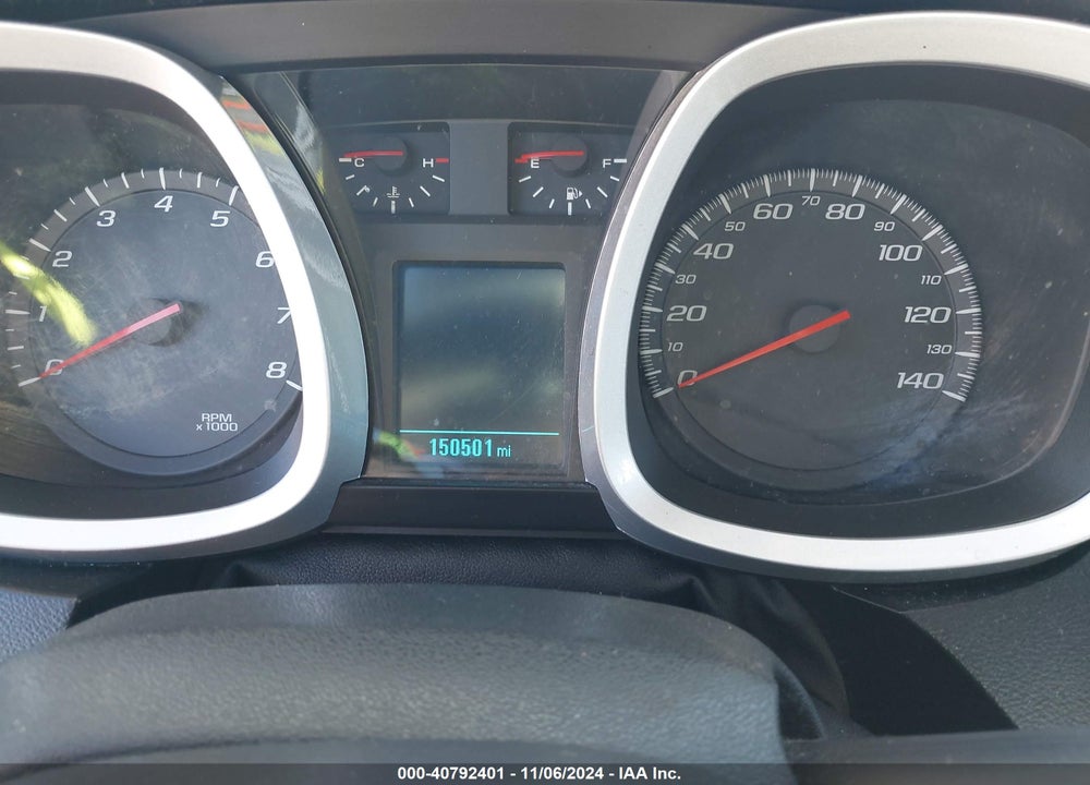 2015 CHEVROLET EQUINOX 1LT VIN: 2GNALBEKXF6377136