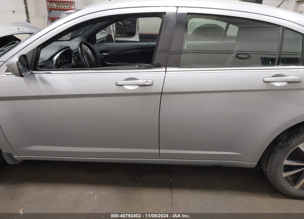 2013 CHRYSLER 200 TOURING VIN: 1C3CCBBB1DN676971