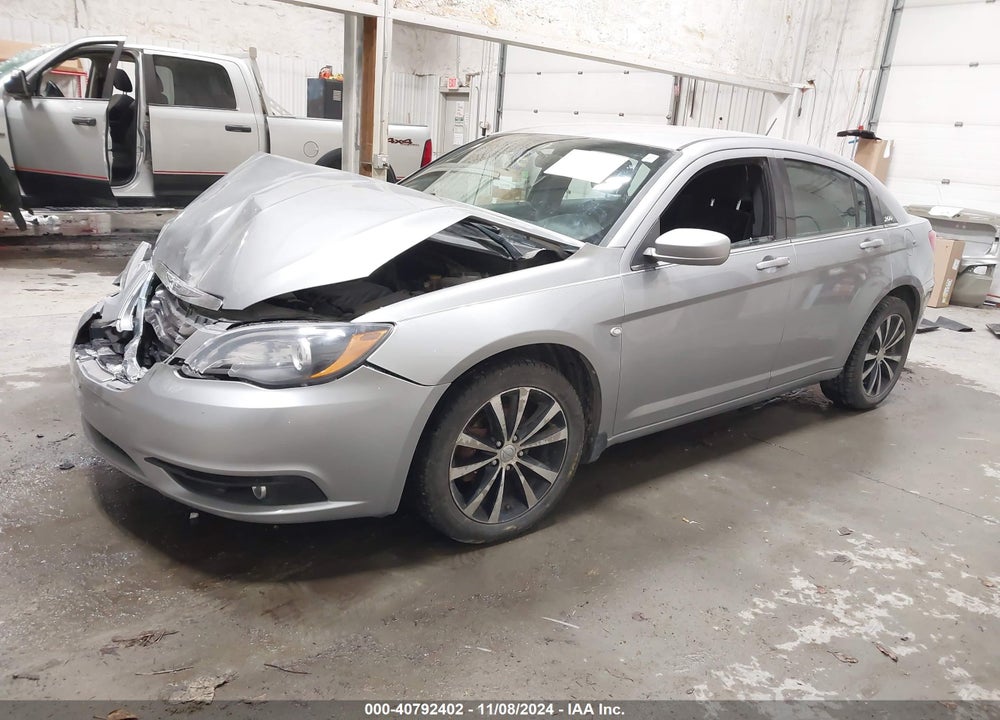 2013 CHRYSLER 200 TOURING VIN: 1C3CCBBB1DN676971
