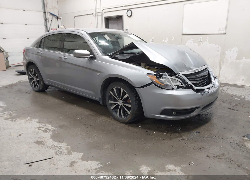 2013 CHRYSLER 200 TOURING VIN: 1C3CCBBB1DN676971