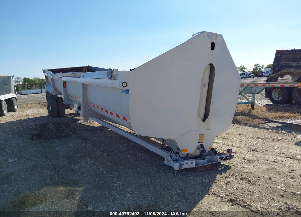 2015 CLEMENT IND DUMP VIN: 5C2BB38B1FM009111