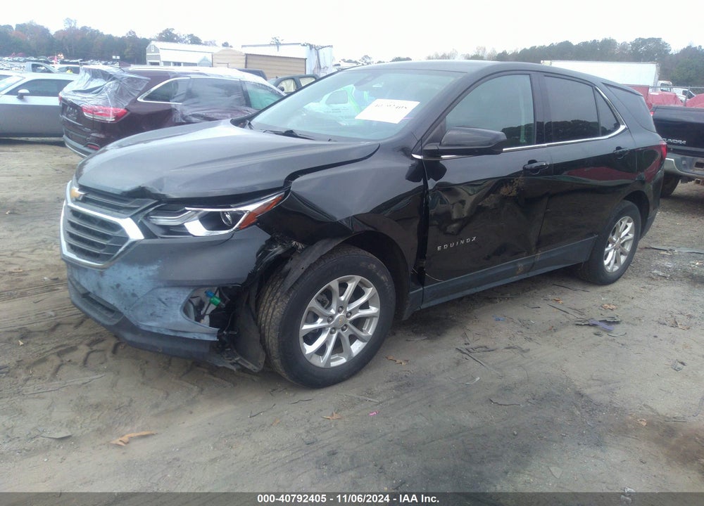 2020 CHEVROLET EQUINOX AWD 2FL VIN: 2GNAXTEV6L6194221