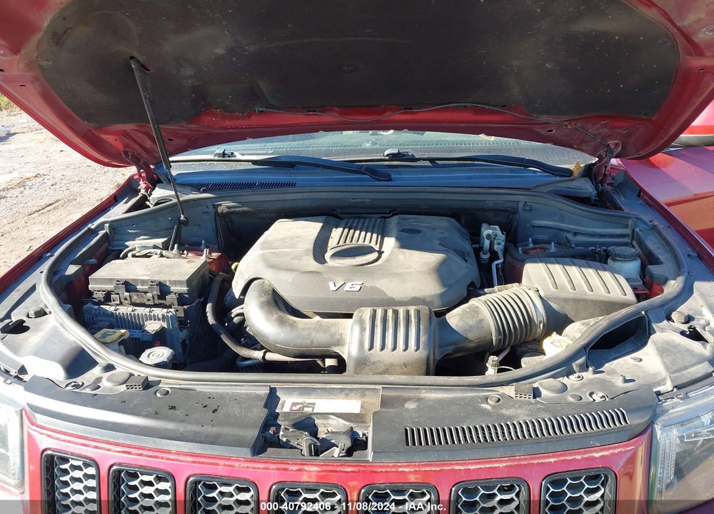 2014 JEEP GRAND CHEROKEE ALTITUDE VIN: 1C4RJFAG2EC568632