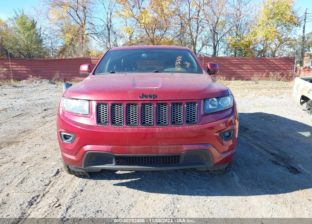 2014 JEEP GRAND CHEROKEE ALTITUDE VIN: 1C4RJFAG2EC568632