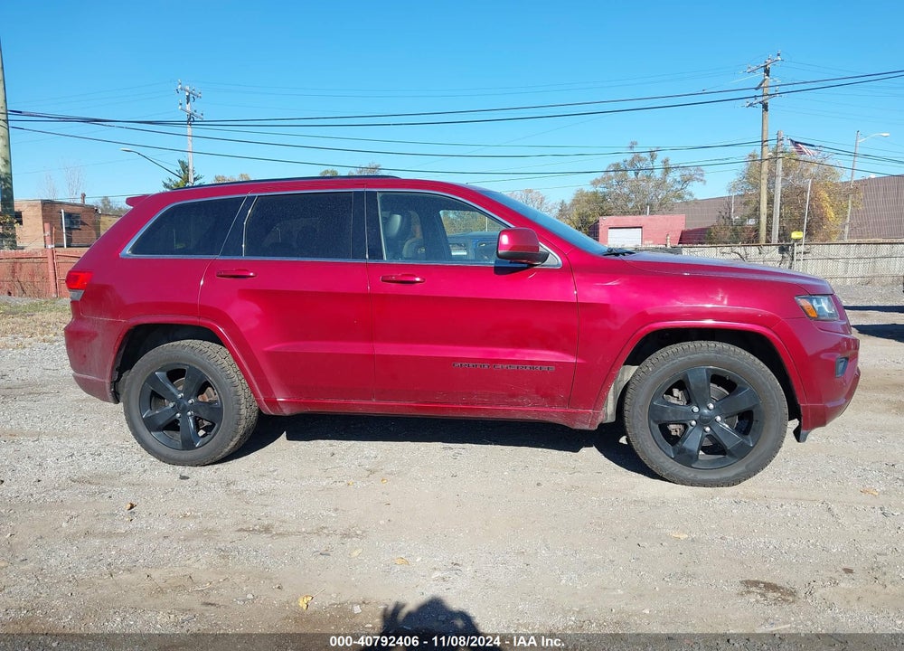 2014 JEEP GRAND CHEROKEE ALTITUDE VIN: 1C4RJFAG2EC568632