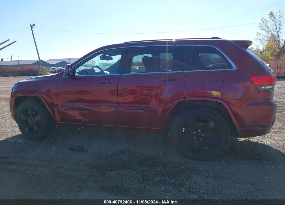 2014 JEEP GRAND CHEROKEE ALTITUDE VIN: 1C4RJFAG2EC568632