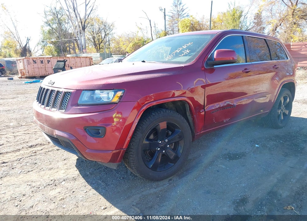 2014 JEEP GRAND CHEROKEE ALTITUDE VIN: 1C4RJFAG2EC568632