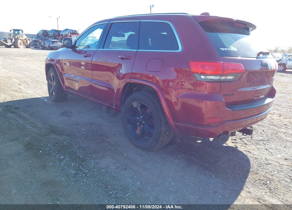 2014 JEEP GRAND CHEROKEE ALTITUDE VIN: 1C4RJFAG2EC568632