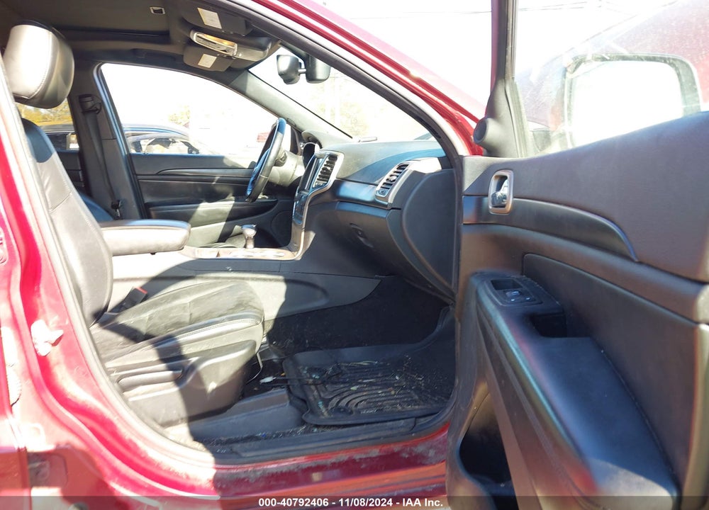 2014 JEEP GRAND CHEROKEE ALTITUDE VIN: 1C4RJFAG2EC568632