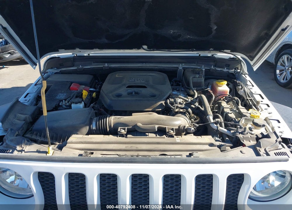 2021 JEEP WRANGLER SPORT 4X4 VIN: 1C4GJXAN9MW522823