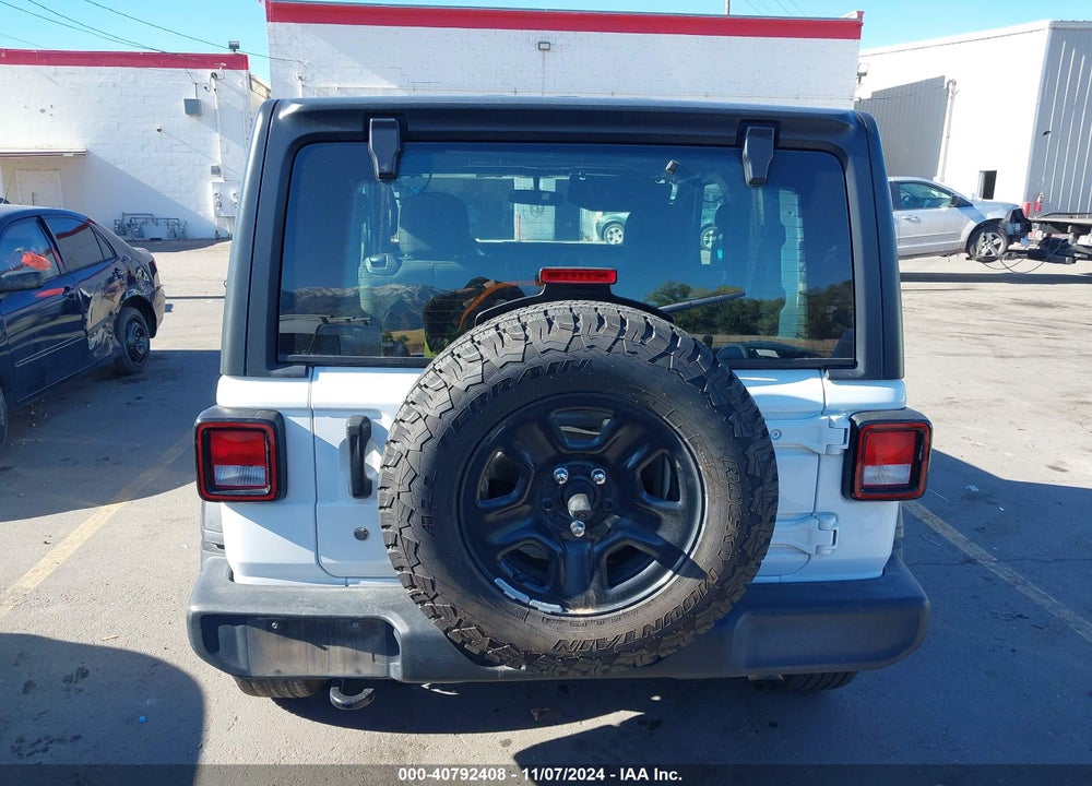 2021 JEEP WRANGLER SPORT 4X4 VIN: 1C4GJXAN9MW522823