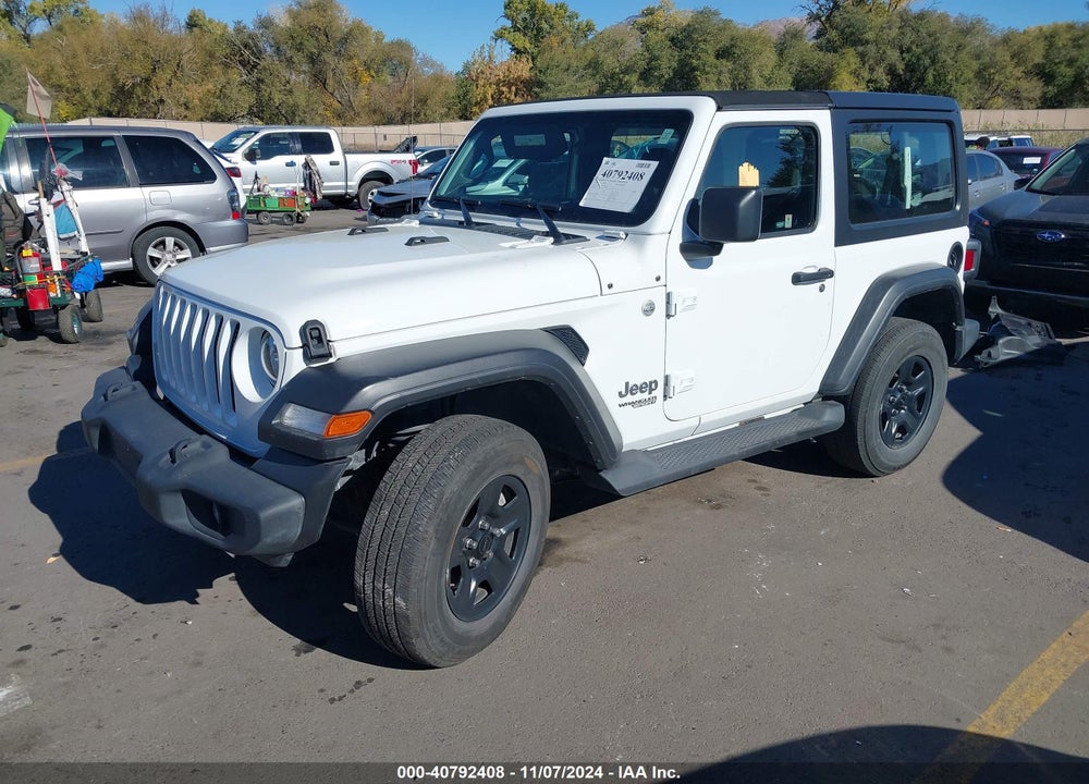 2021 JEEP WRANGLER SPORT 4X4 VIN: 1C4GJXAN9MW522823