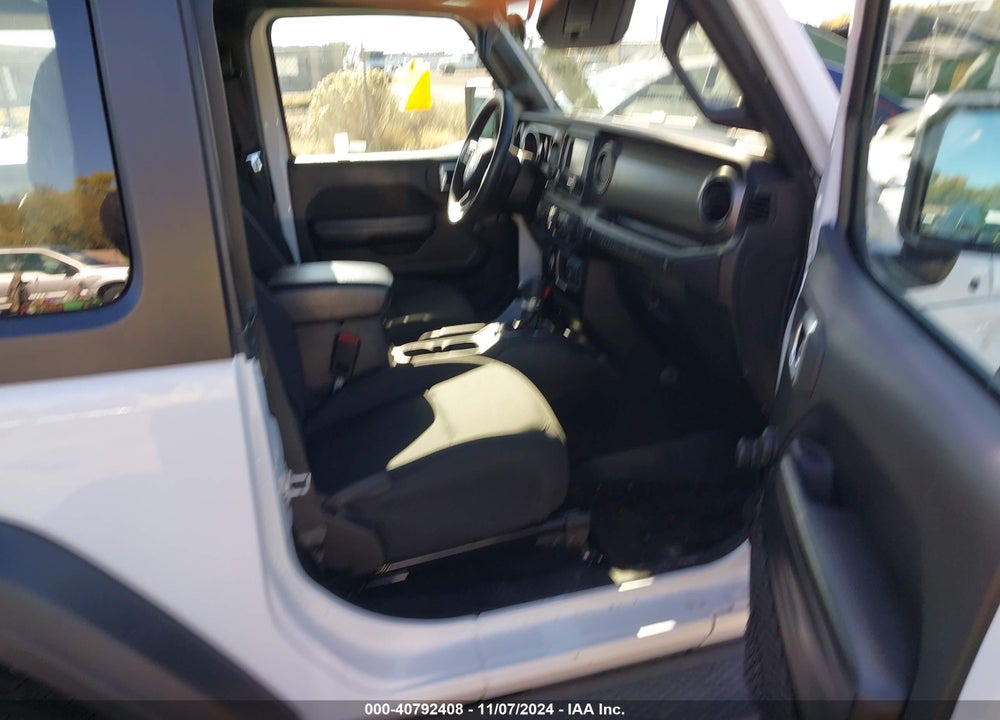 2021 JEEP WRANGLER SPORT 4X4 VIN: 1C4GJXAN9MW522823