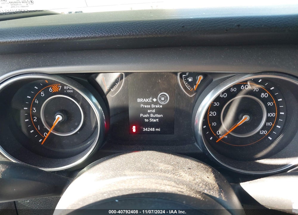 2021 JEEP WRANGLER SPORT 4X4 VIN: 1C4GJXAN9MW522823