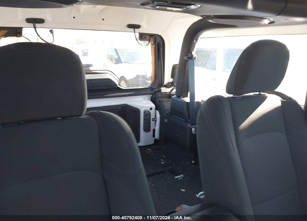 2021 JEEP WRANGLER SPORT 4X4 VIN: 1C4GJXAN9MW522823