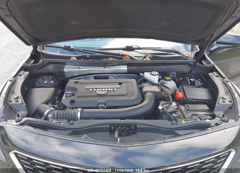 2021 CADILLAC XT4 AWD LUXURY VIN: 1GYFZBR46MF063232
