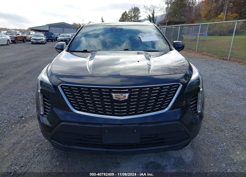 2021 CADILLAC XT4 AWD LUXURY VIN: 1GYFZBR46MF063232