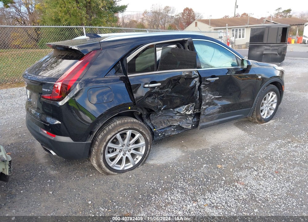 2021 CADILLAC XT4 AWD LUXURY VIN: 1GYFZBR46MF063232
