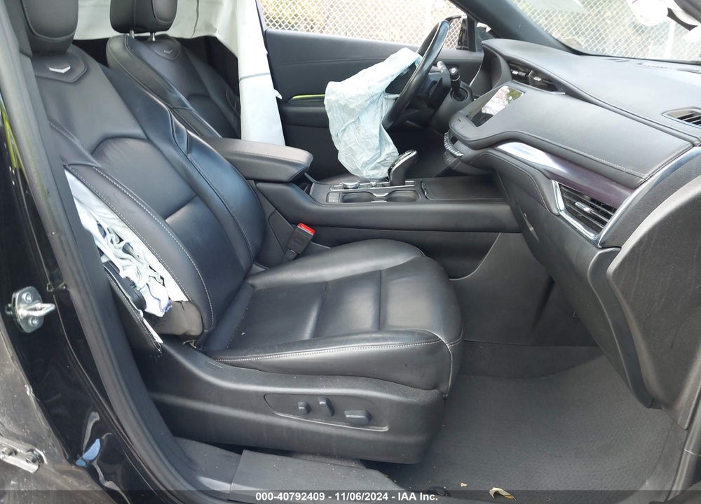 2021 CADILLAC XT4 AWD LUXURY VIN: 1GYFZBR46MF063232