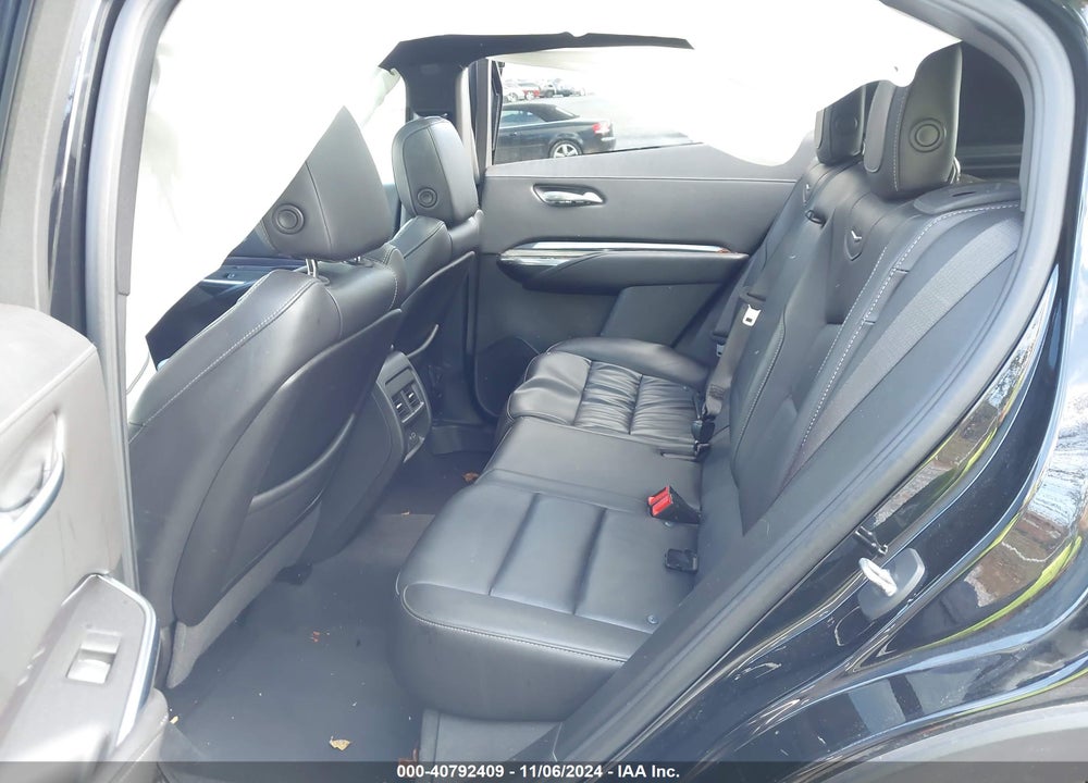 2021 CADILLAC XT4 AWD LUXURY VIN: 1GYFZBR46MF063232