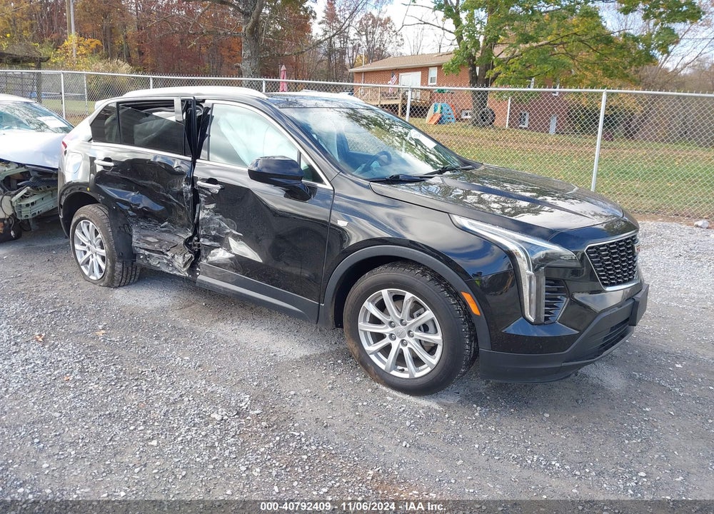 2021 CADILLAC XT4 AWD LUXURY VIN: 1GYFZBR46MF063232