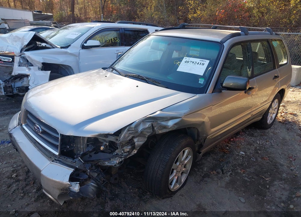 2005 SUBARU FORESTER 2.5XS VIN: JF1SG65695H750757