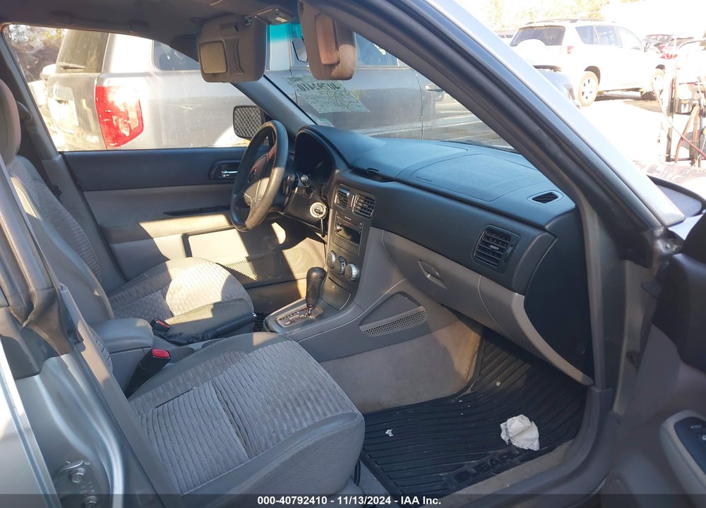 2005 SUBARU FORESTER 2.5XS VIN: JF1SG65695H750757