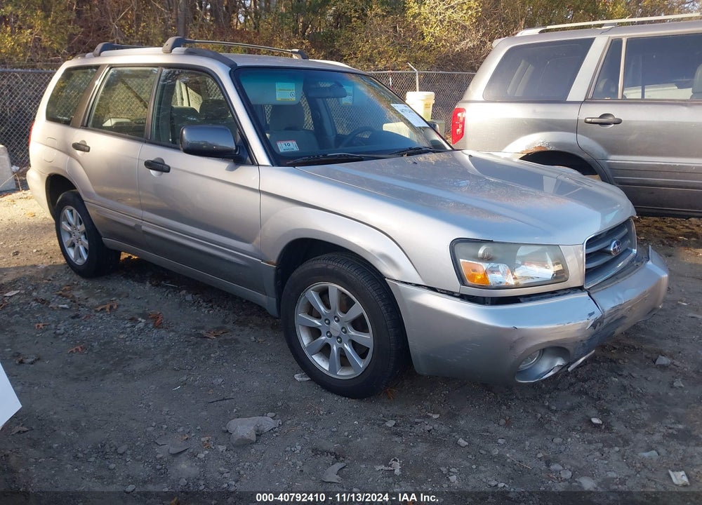 2005 SUBARU FORESTER 2.5XS VIN: JF1SG65695H750757