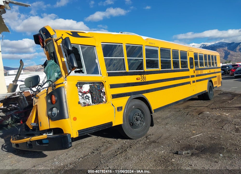 2021 BLUE BIRD SCHOOL BUS / TRANSIT BUS VIN: 1BABNBSA3MF373705