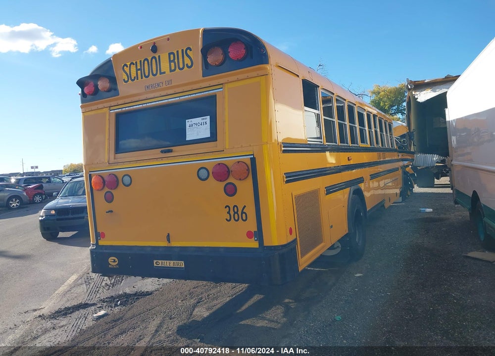 2021 BLUE BIRD SCHOOL BUS / TRANSIT BUS VIN: 1BABNBSA3MF373705