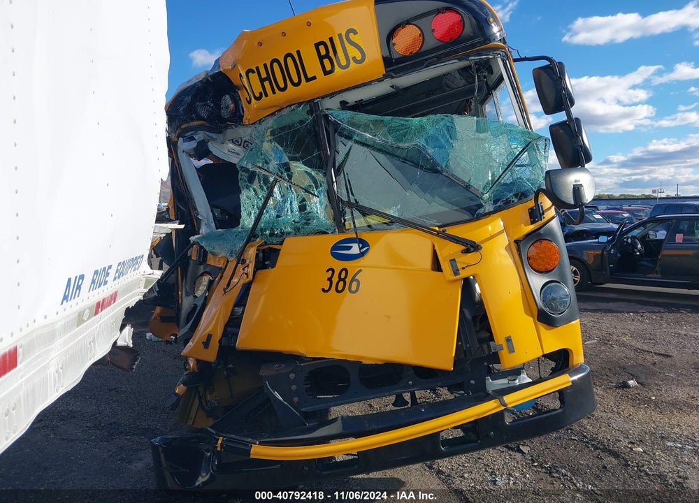 2021 BLUE BIRD SCHOOL BUS / TRANSIT BUS VIN: 1BABNBSA3MF373705