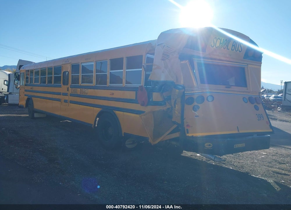 2021 BLUE BIRD SCHOOL BUS / TRANSIT BUS VIN: 1BABNBSA3MF377897