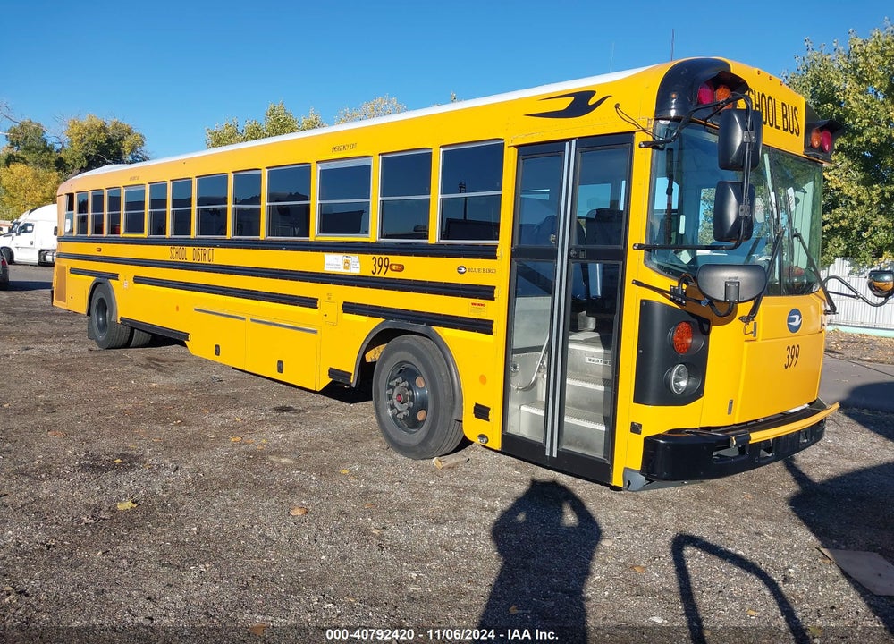 2021 BLUE BIRD SCHOOL BUS / TRANSIT BUS VIN: 1BABNBSA3MF377897