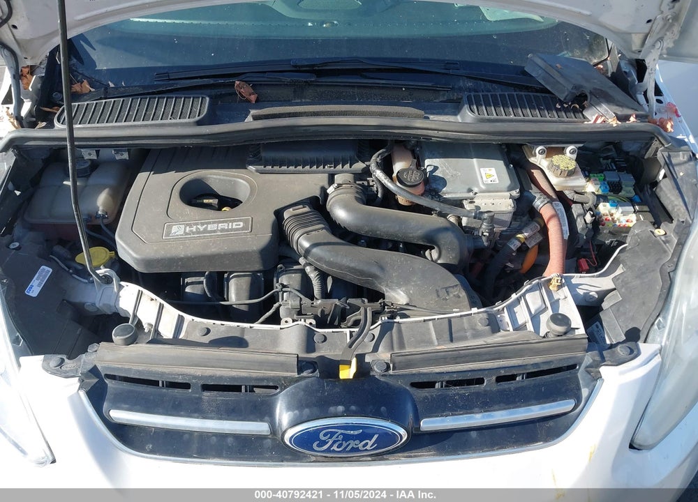 2013 FORD C-MAX HYBRID SEL VIN: 1FADP5BU6DL514097