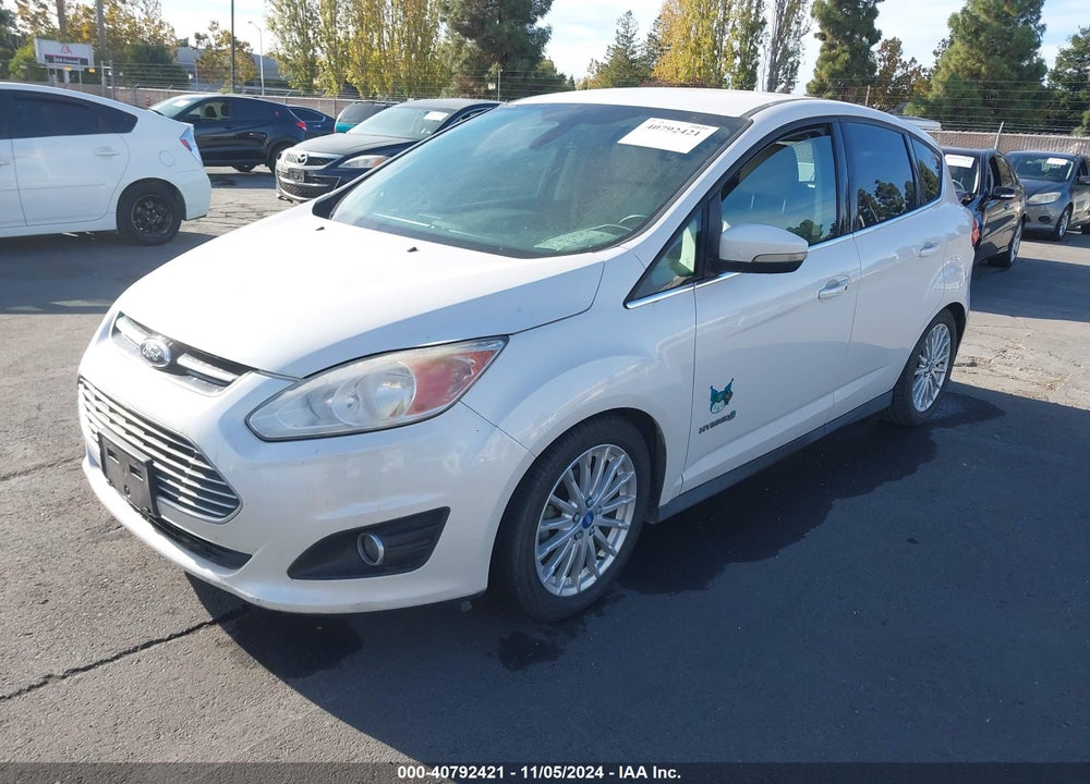 2013 FORD C-MAX HYBRID SEL VIN: 1FADP5BU6DL514097