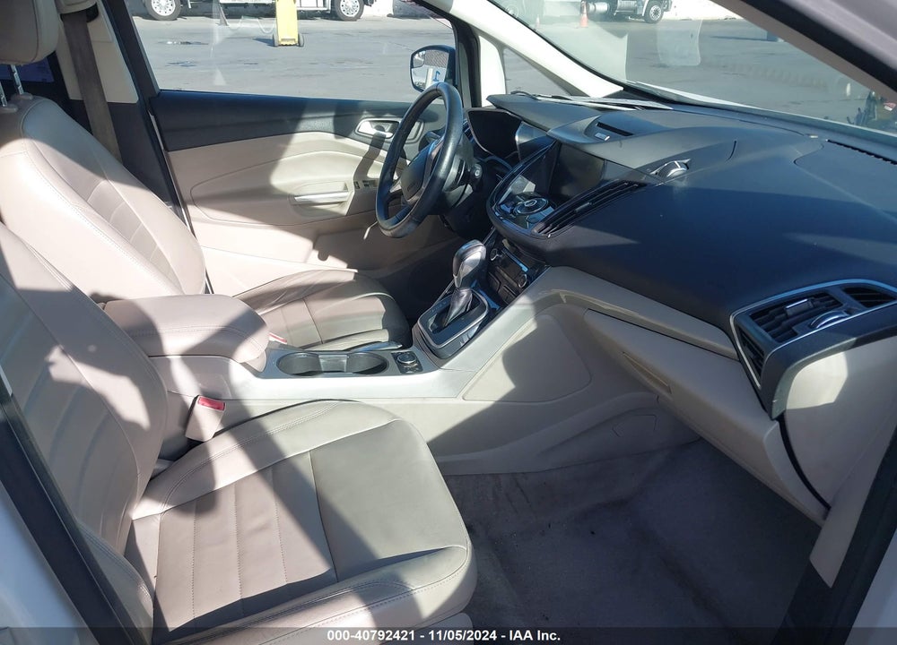 2013 FORD C-MAX HYBRID SEL VIN: 1FADP5BU6DL514097