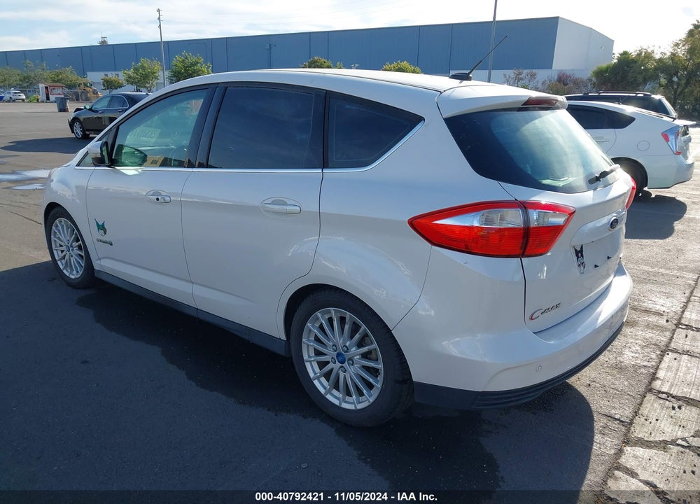 2013 FORD C-MAX HYBRID SEL VIN: 1FADP5BU6DL514097