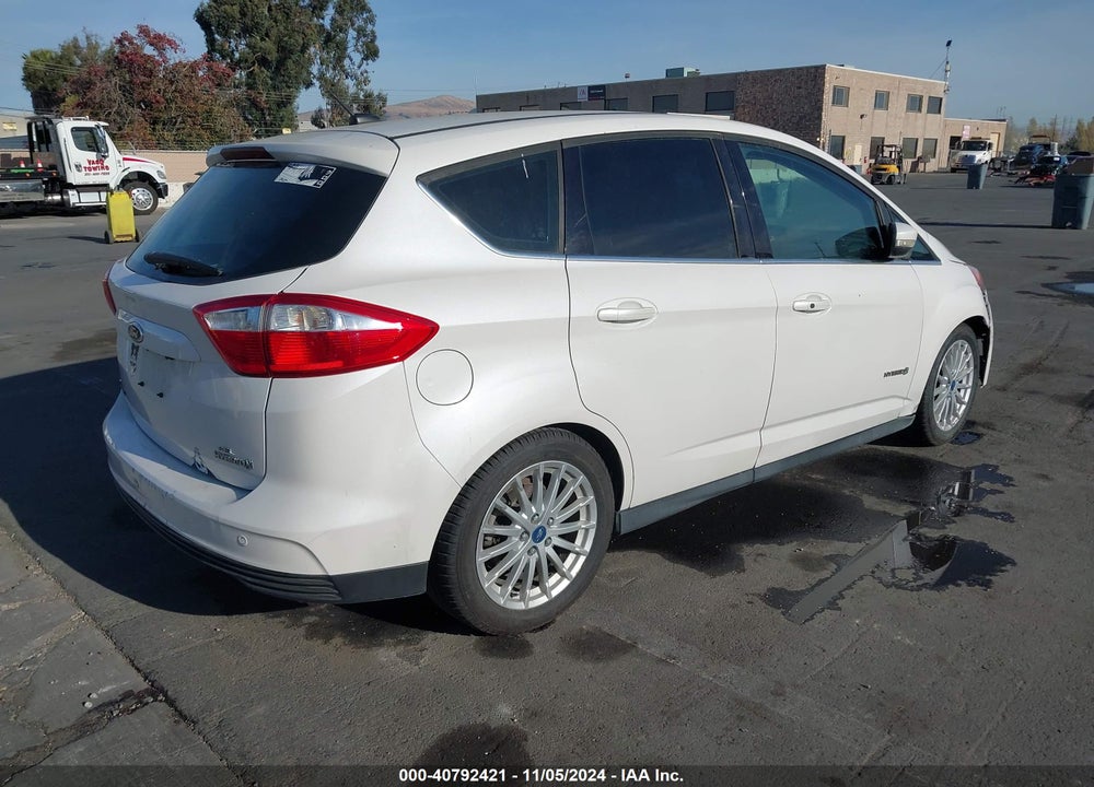 2013 FORD C-MAX HYBRID SEL VIN: 1FADP5BU6DL514097