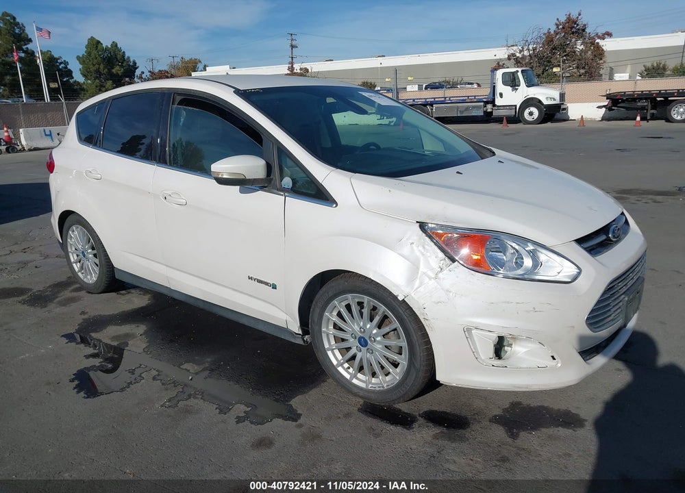 2013 FORD C-MAX HYBRID SEL VIN: 1FADP5BU6DL514097