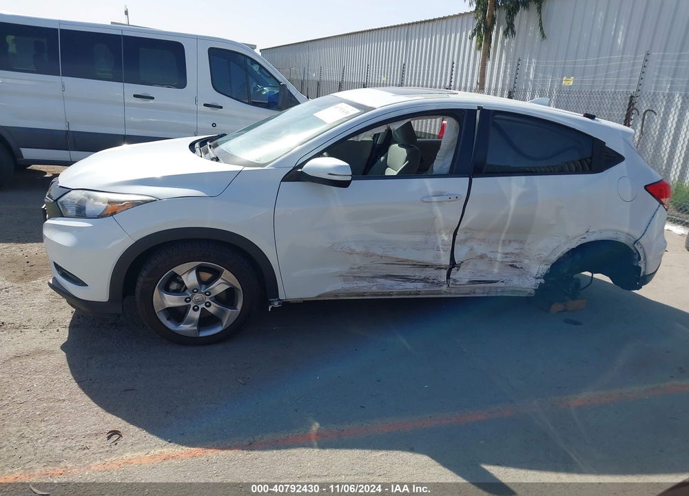 2016 HONDA HR-V EX VIN: 3CZRU5H53GM755461