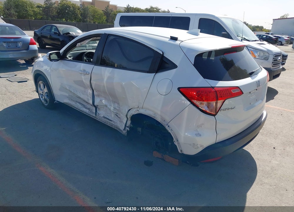 2016 HONDA HR-V EX VIN: 3CZRU5H53GM755461