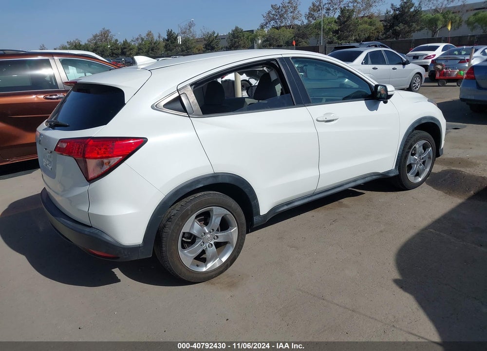 2016 HONDA HR-V EX VIN: 3CZRU5H53GM755461