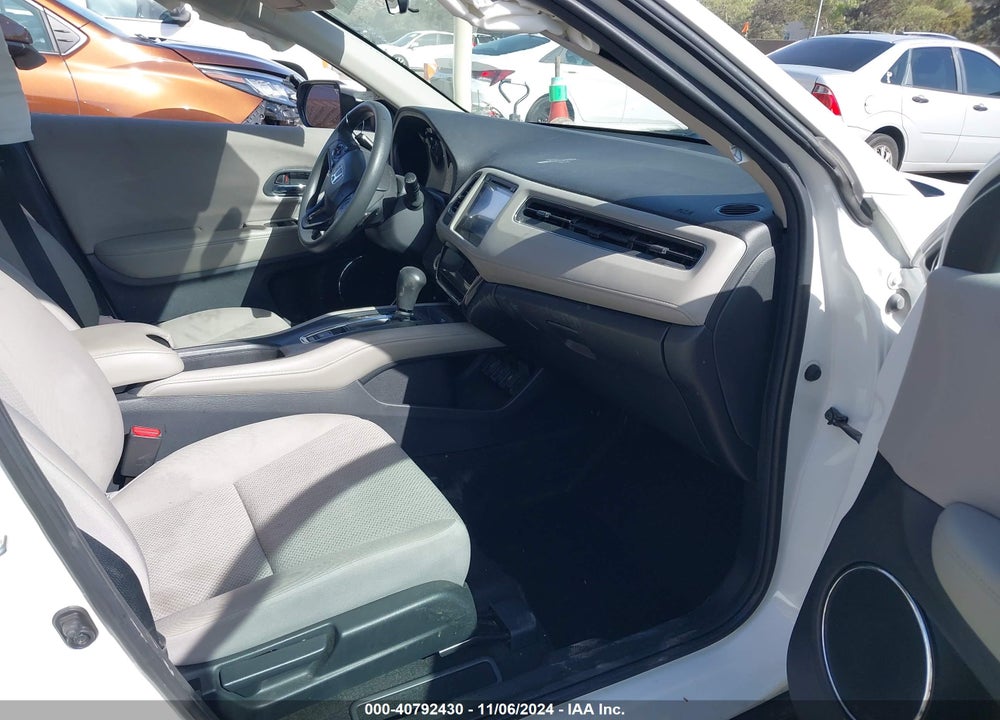 2016 HONDA HR-V EX VIN: 3CZRU5H53GM755461